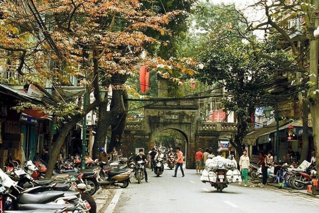 Harmony Homestay - Hanoi Homestay In Old Quarter Exterior photo