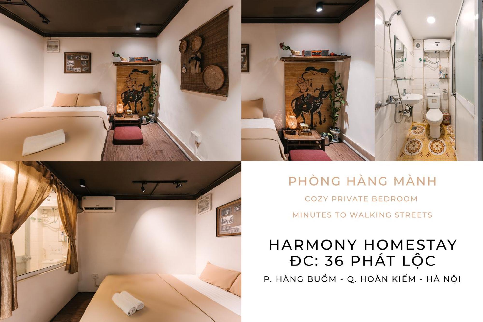 Harmony Homestay - Hanoi Homestay In Old Quarter Exterior photo