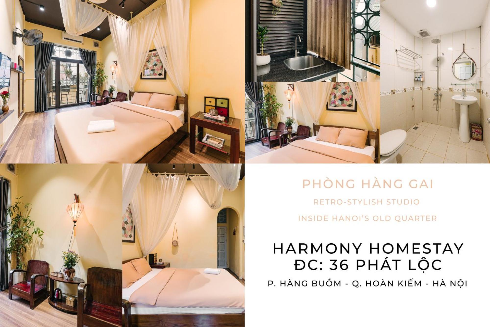 Harmony Homestay - Hanoi Homestay In Old Quarter Exterior photo