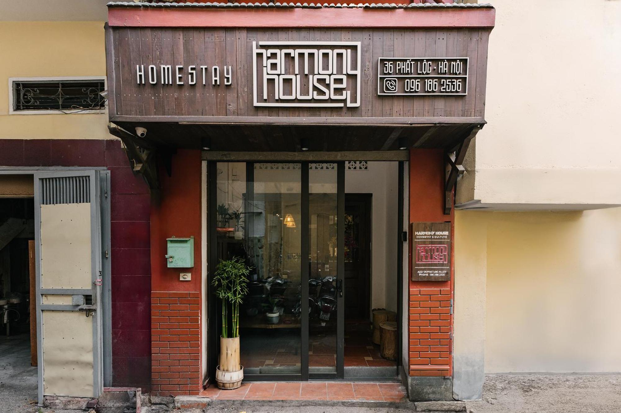 Harmony Homestay - Hanoi Homestay In Old Quarter Exterior photo