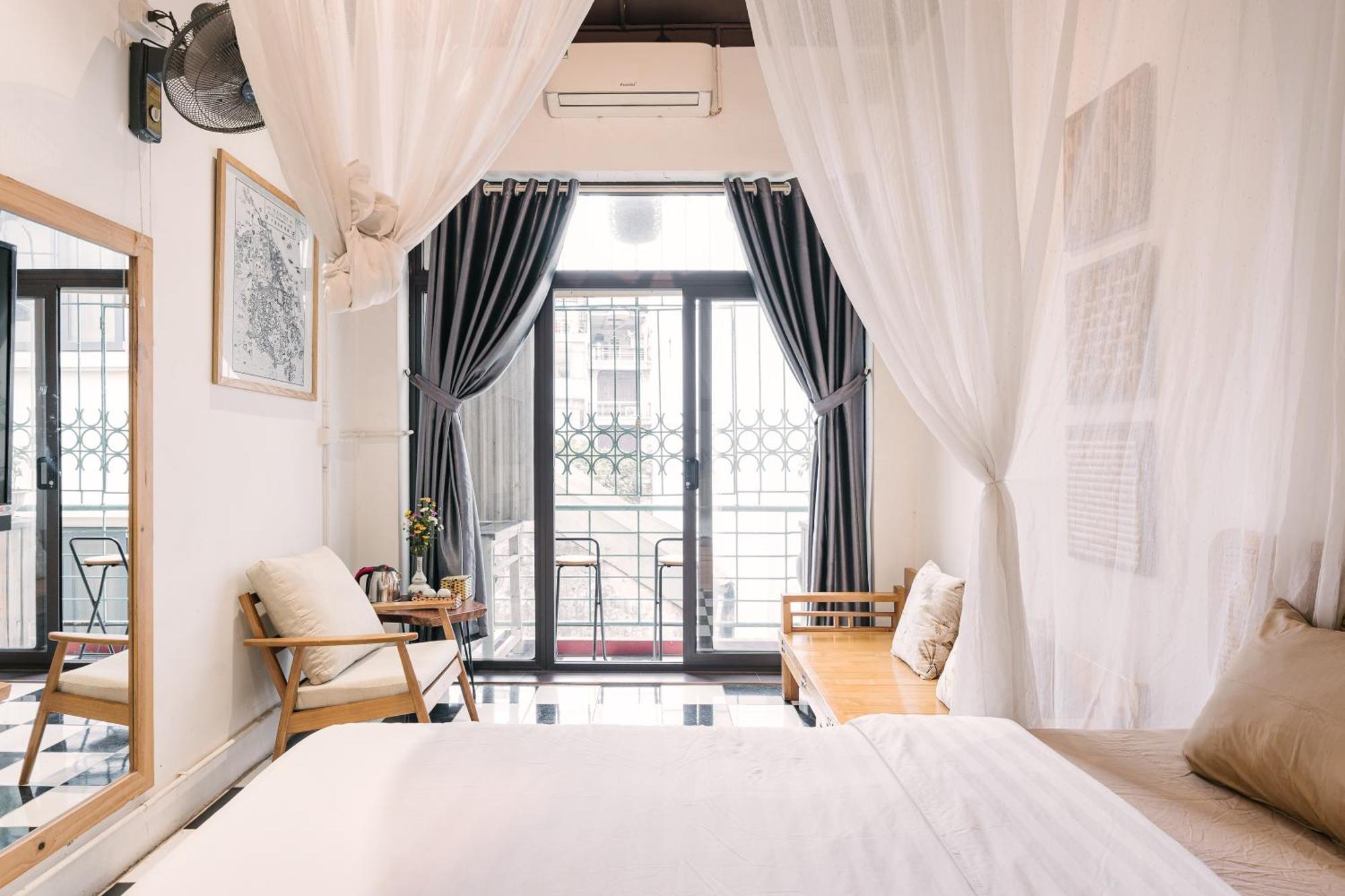 Harmony Homestay - Hanoi Homestay In Old Quarter Room photo