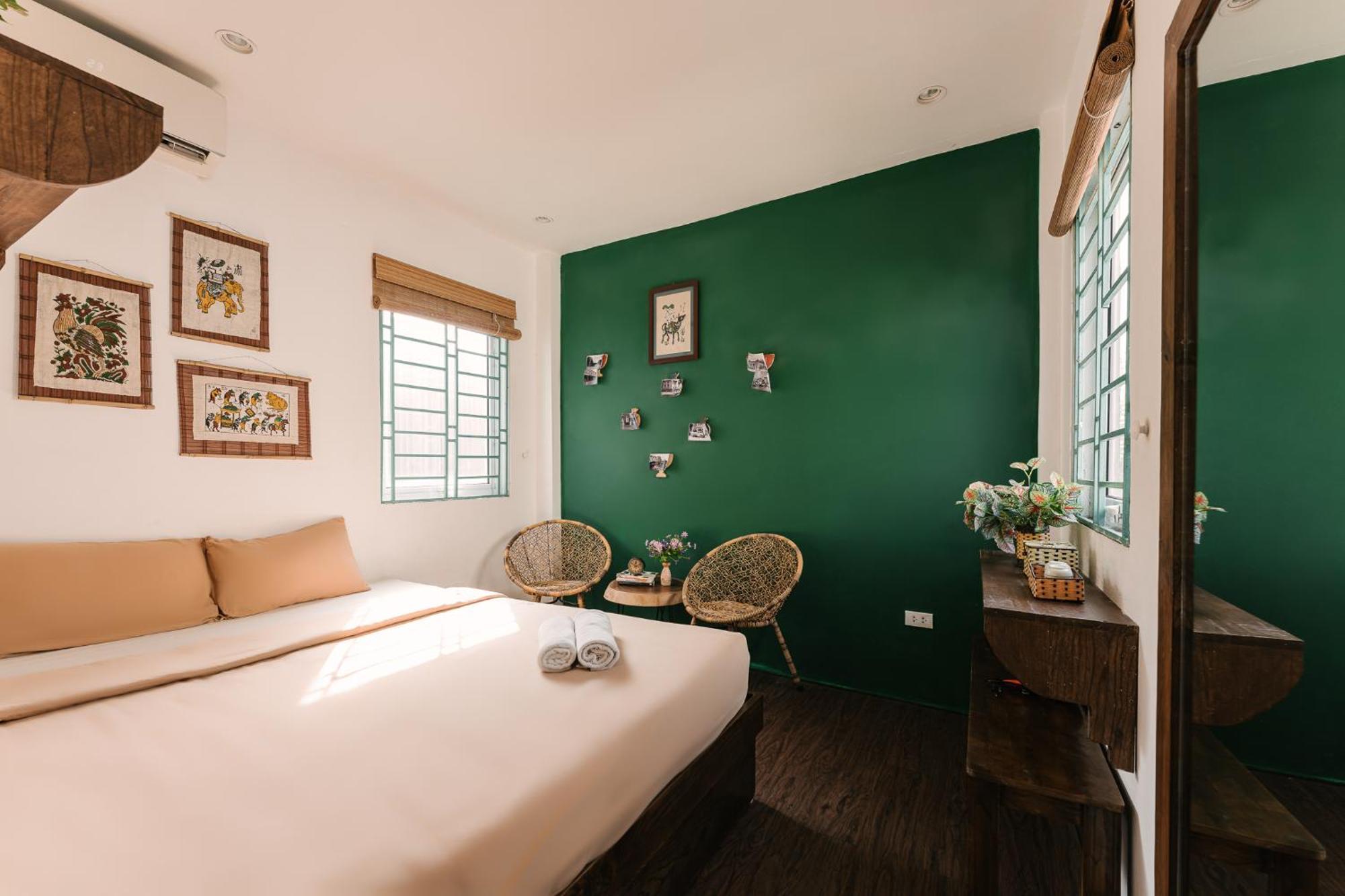 Harmony Homestay - Hanoi Homestay In Old Quarter Exterior photo
