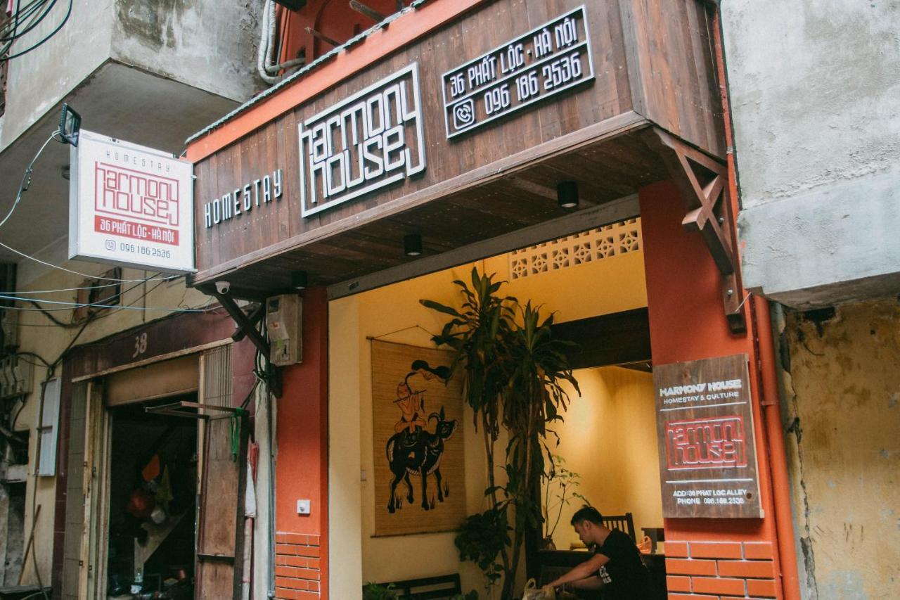 Harmony Homestay - Hanoi Homestay In Old Quarter Exterior photo
